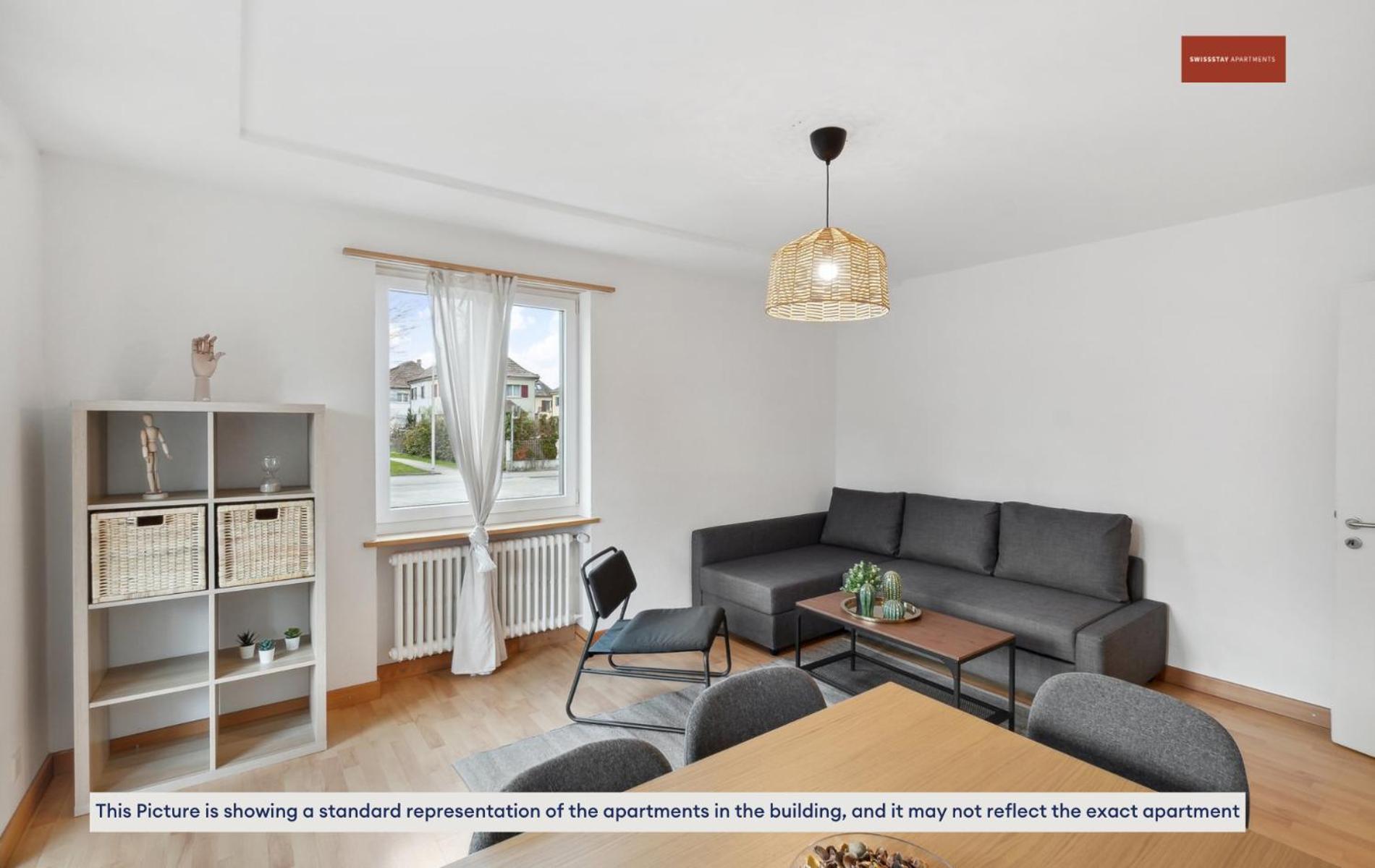 Charming Apartment In Curych Exteriér fotografie