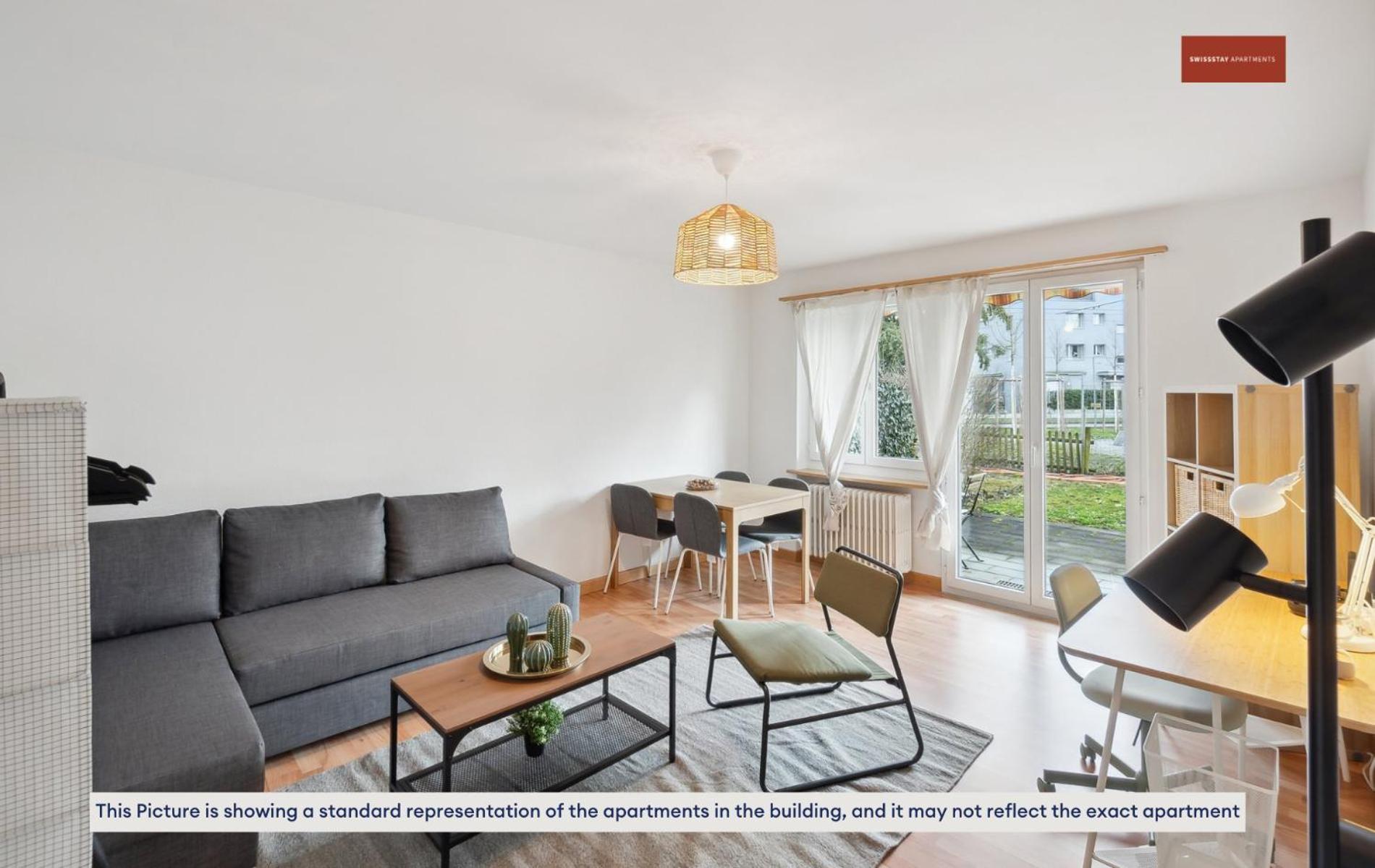 Charming Apartment In Curych Exteriér fotografie