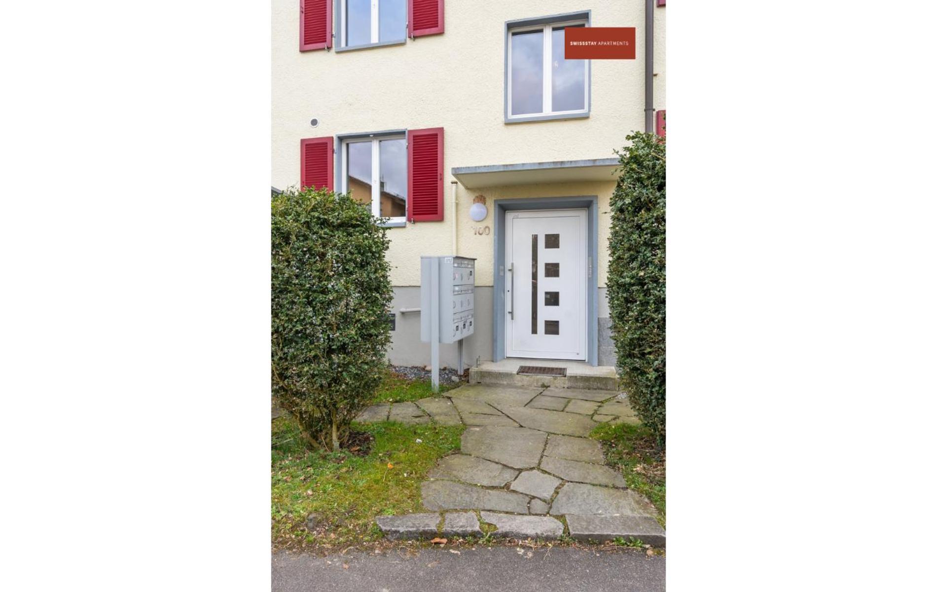 Charming Apartment In Curych Exteriér fotografie