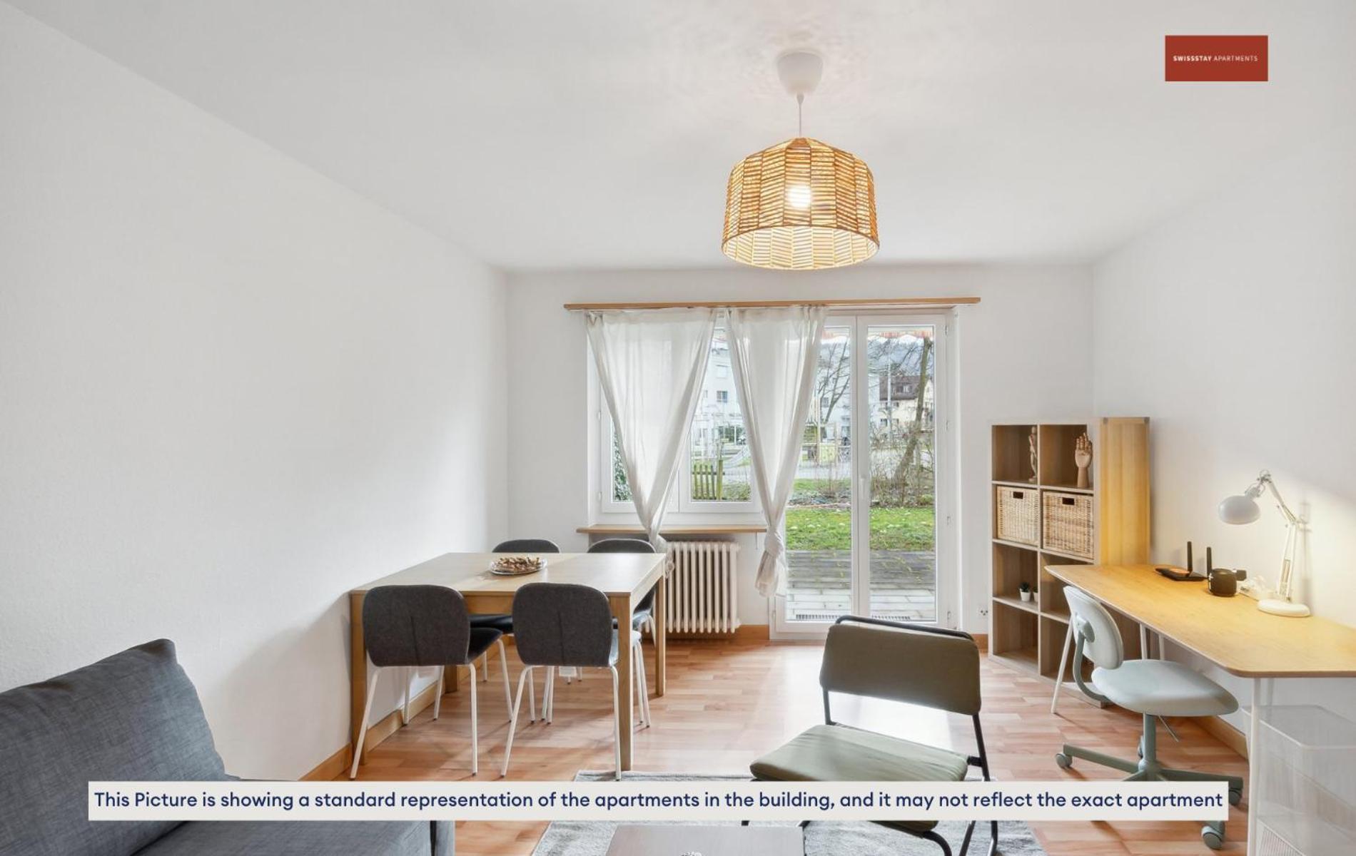 Charming Apartment In Curych Exteriér fotografie