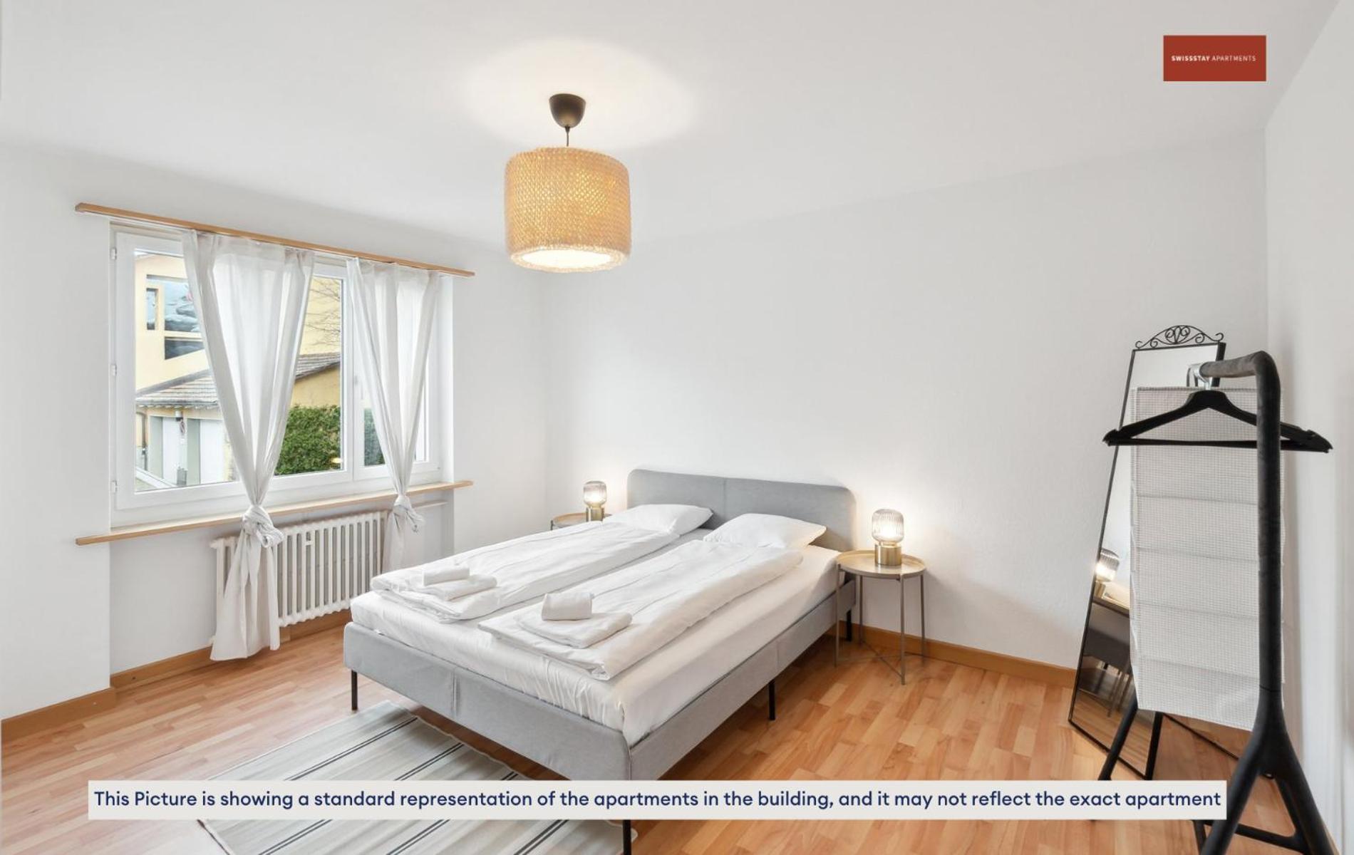 Charming Apartment In Curych Exteriér fotografie