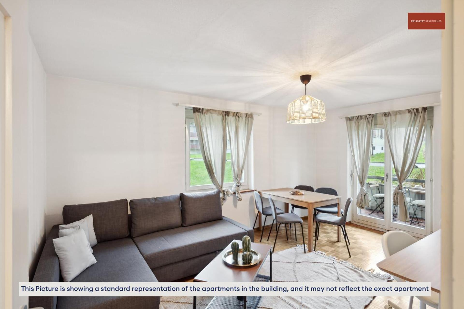 Charming Apartment In Curych Exteriér fotografie