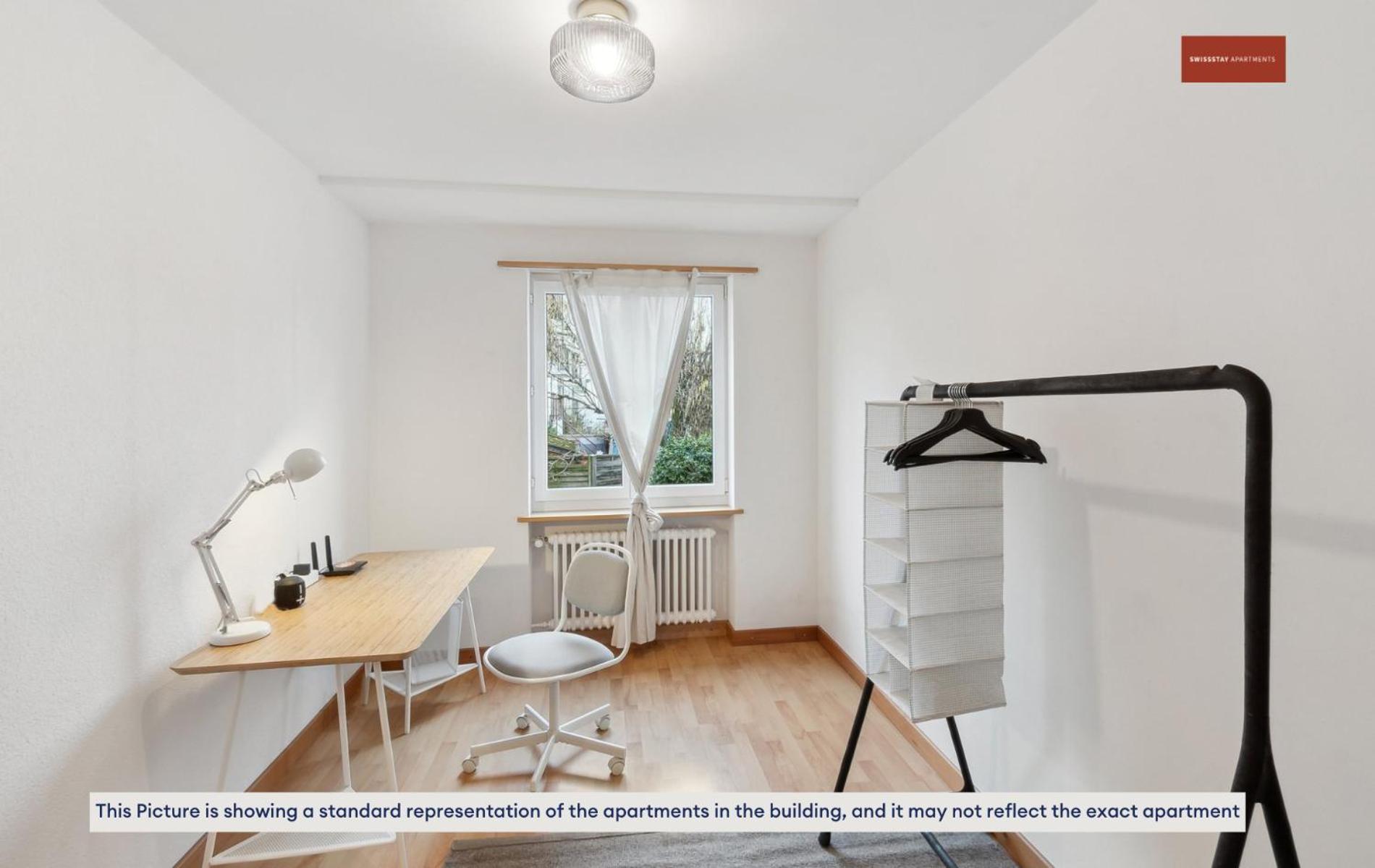 Charming Apartment In Curych Exteriér fotografie