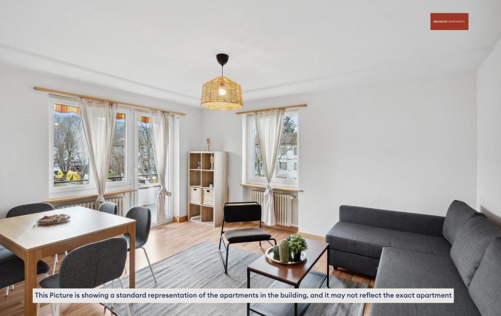 Charming Apartment In Curych Exteriér fotografie