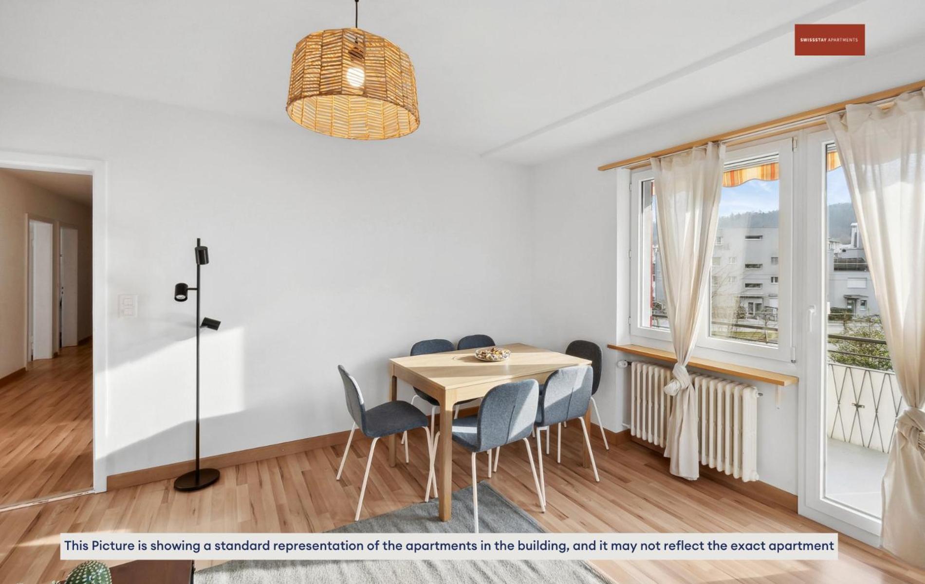 Charming Apartment In Curych Exteriér fotografie