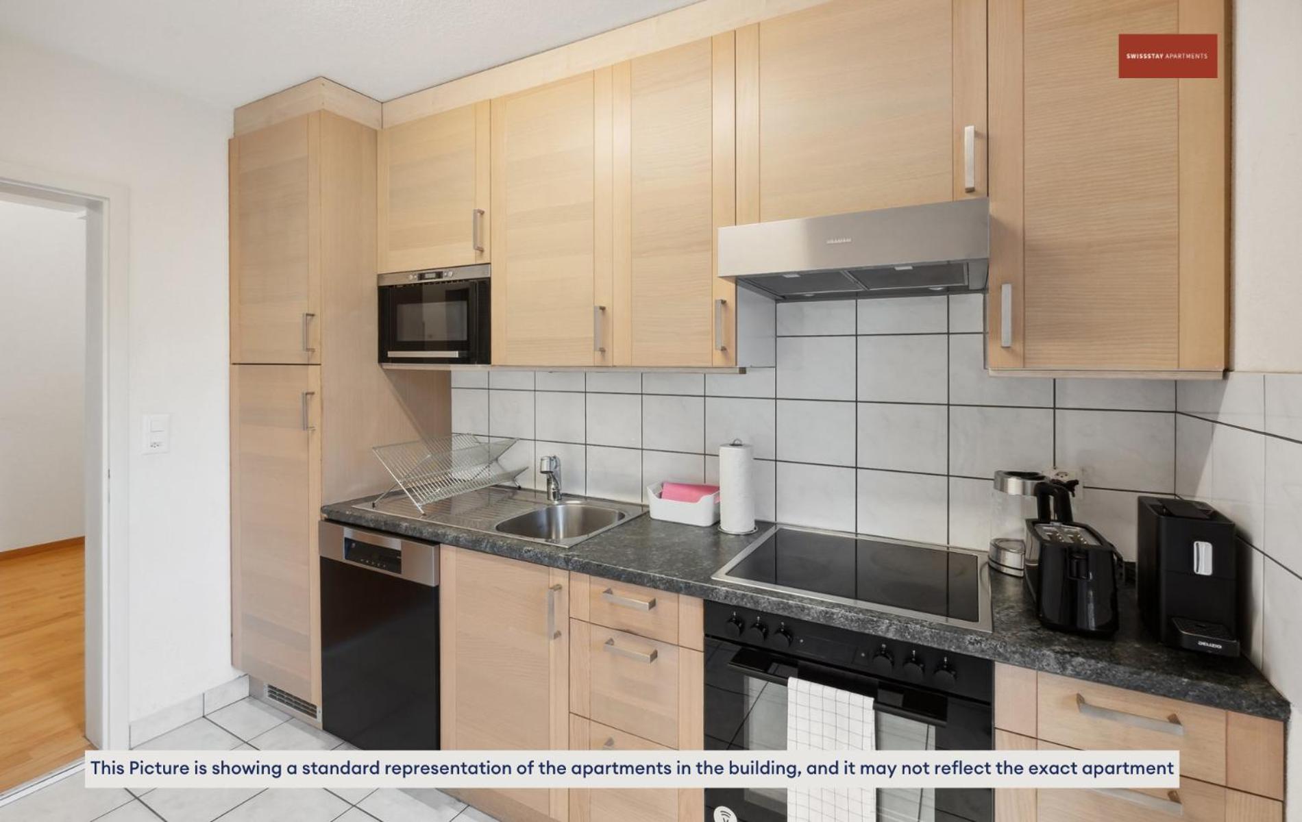 Charming Apartment In Curych Exteriér fotografie