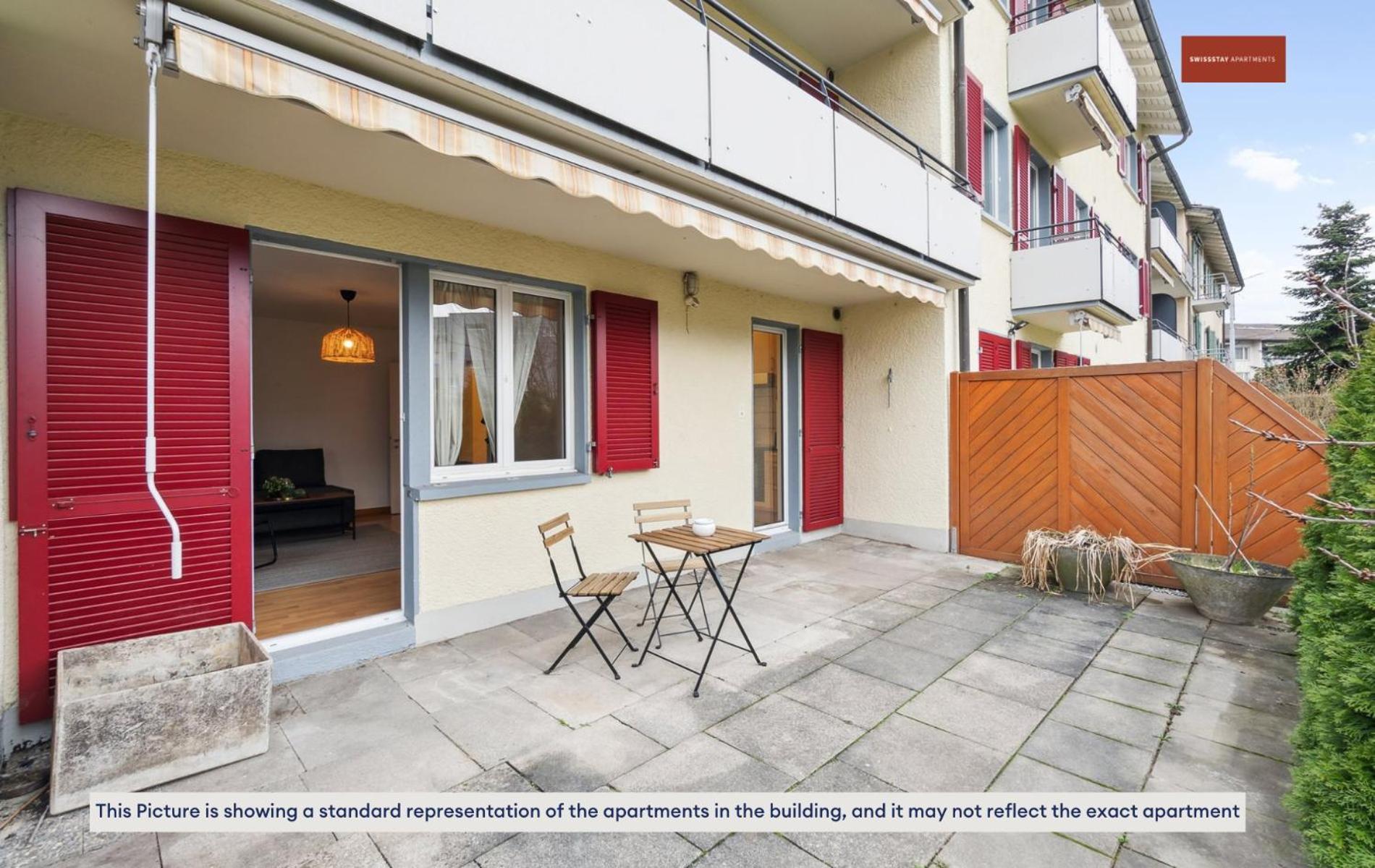 Charming Apartment In Curych Exteriér fotografie