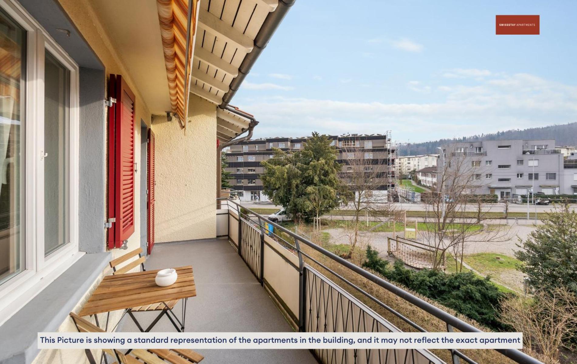Charming Apartment In Curych Exteriér fotografie