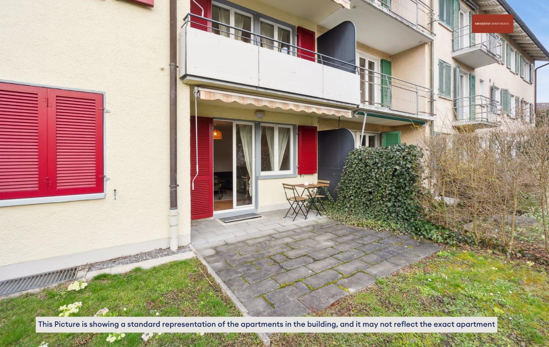 Charming Apartment In Curych Exteriér fotografie