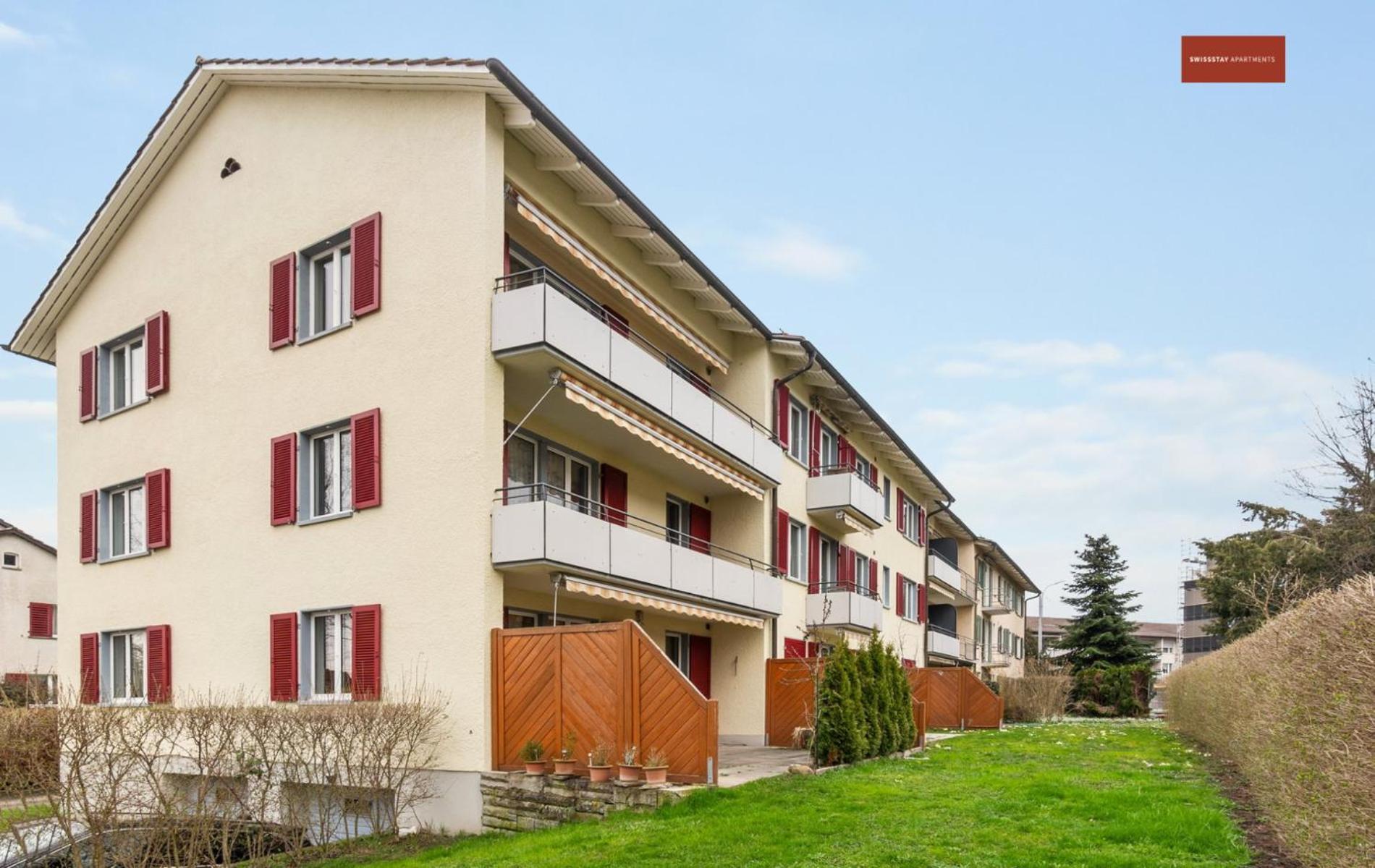 Charming Apartment In Curych Exteriér fotografie
